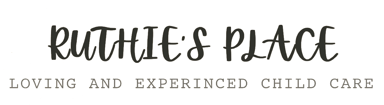 Ruthie's Place Home Daycare logo